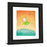 Classy Living Whimsical Fairy Dance Wall Art 22"x26", Midnight Aura Frame