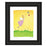 Classy Living Felicity Wishes II Wall Art 22"x26", Black Frame