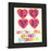 Classy Living Love Makes World Wall Art 22"x26", Midnight Aura Frame