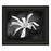 Classy Living Magnolia Grace Wall Art 26"x22", Midnight Aura Frame