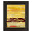 Classy Living Tire Mark I Wall Art 22"x26", Dark Chocolate Frame - 4992