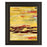Classy Living Tire Mark II Wall Art 22"x26", Dark Chocolate Frame - 4993