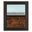 Classy Living Serene Layers Wall Art 22"x26", Dark Chocolate Frame