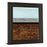 Classy Living Serene Layers Wall Art 22"x26", Dark Chocolate Frame