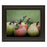 Classy Living Ripe Pears Harmony Wall Art 26"x22", Dark Chocolate Frame