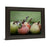 Classy Living Ripe Pears Harmony Wall Art 26"x22", Dark Chocolate Frame
