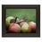 Classy Living Ripe Pears Still Life Wall Art 26"x22", Chocolate Frame