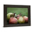 Classy Living Ripe Pears Still Life Wall Art 26"x22", Chocolate Frame