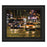 Classy Living Urban Nightlife Wall Art 26"x22", Midnight Aura Frame - 8001