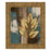 Classy Living Golden Leaf Harmony Wall Art 22"x26", GiIded Radiance Frame
