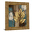 Classy Living Golden Leaf Harmony Wall Art 22"x26", GiIded Radiance Frame