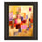 Classy Living Sonata I Wall Art 22"x26", Dark Chocolate Frame