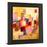 Classy Living Sonata I Wall Art 22"x26", Dark Chocolate Frame