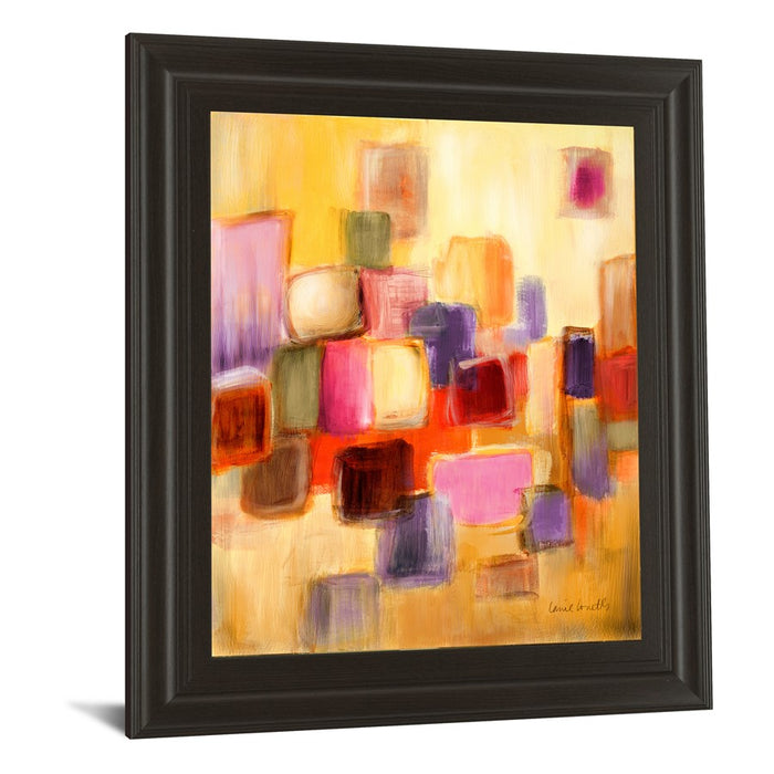 Classy Living Sonata I Wall Art 22"x26", Dark Chocolate Frame