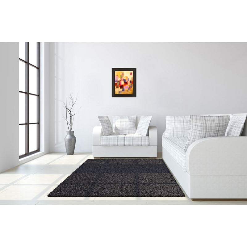 Classy Living Sonata I Wall Art 22"x26", Dark Chocolate Frame
