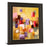 Classy Living Sonata II Wall Art 22"x26", Dark Chocolate Frame