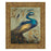 Classy Living Majestic Azure Plumage Wall Art 22"x26", GiIded Radiance