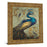 Classy Living Majestic Azure Plumage Wall Art 22"x26", GiIded Radiance
