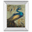Classy Living Majestic Azure Plumage Wall Art 22"x26", Mirrored Frame