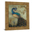 Classy Living Regal Peacock Wall Art 22"x26", GiIded Radiance Frame