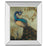 Classy Living Regal Peacock Wall Art 22"x26", Mirrored Frame