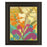 Classy Living Lily Of The Valley Wall Art 22"x26", Dark Chocolate Frame