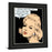 Classy Living Glamorous Desire Wall Art 22"x26", Midnight Aura Frame