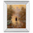 Classy Living Misty Park Embrace Wall Art 22"x26", Mirrored Frame