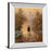 Classy Living Misty Park Embrace Wall Art 22"x26", Mirrored Frame