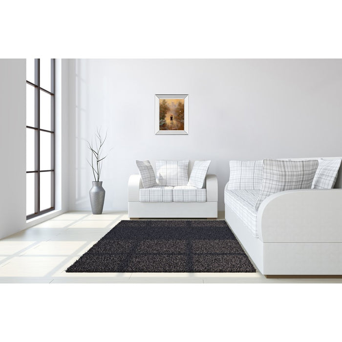 Classy Living Misty Park Embrace Wall Art 22"x26", Mirrored Frame