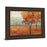 Classy Living Autumn Glow Wall Art 26"x22", Cinnamon Mocha Frame