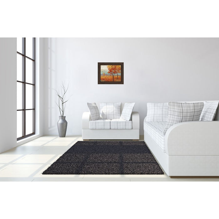 Classy Living Autumn Glow Wall Art 26"x22", Cinnamon Mocha Frame