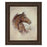 Classy Living Equine Grace Wall Art 22"x26", Cinnamon Mocha Frame - 8072