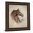 Classy Living Equine Grace Wall Art 22"x26", Cinnamon Mocha Frame