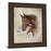 Classy Living Equestrian Bond Wall Art 22"x26", Cinnamon Mocha Frame