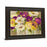 Classy Living Floral Harmony Wall Art 26"x22", Dark Chocolate Frame