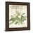 Classy Living Parisian Petals Wall Art 22"x26", Cinnamon Mocha Frame