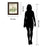 Classy Living Parisian Petals Wall Art 22"x26", Cinnamon Mocha Frame