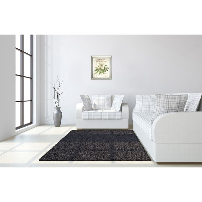 Classy Living Spring Magnolia Wall Art 22"x26", Silver Serenity Frame