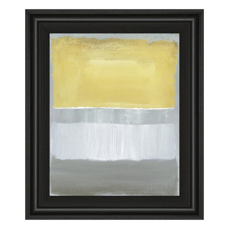 Classy Living Halflight I Wall Art 22"x26", Midnight Aura Frame