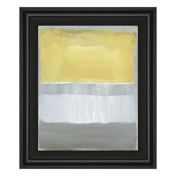 Classy Living Halflight I Wall Art 22"x26", Midnight Aura Frame