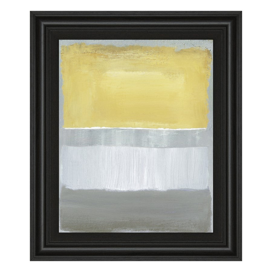 Classy Living Halflight I Wall Art 22"x26", Midnight Aura Frame