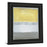 Classy Living Halflight I Wall Art 22"x26", Midnight Aura Frame