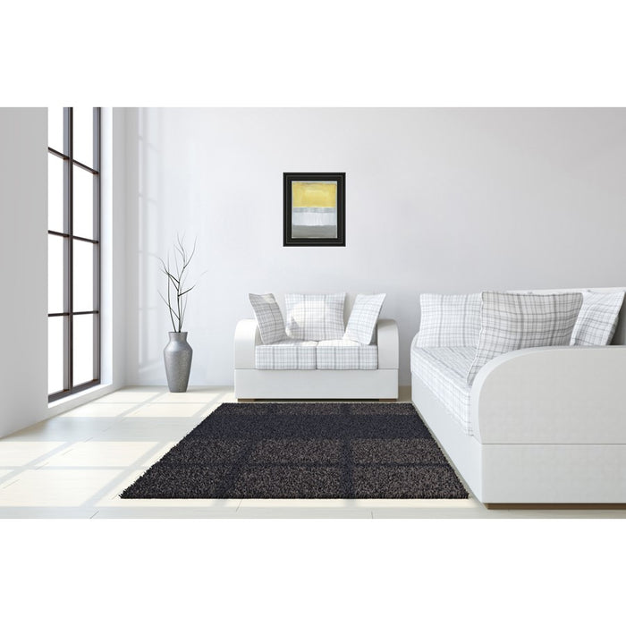 Classy Living Halflight I Wall Art 22"x26", Midnight Aura Frame