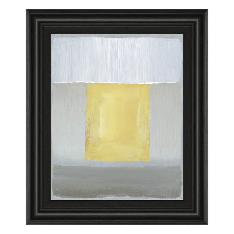 Classy Living Halflight II Wall Art 22"x26", Midnight Aura Frame