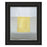Classy Living Halflight II Wall Art 22"x26", Midnight Aura Frame