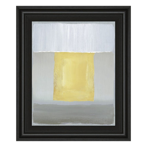 Classy Living Halflight II Wall Art 22"x26", Midnight Aura Frame