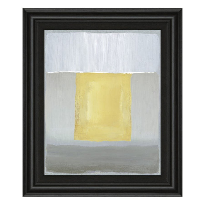 Classy Living Halflight II Wall Art 22"x26", Midnight Aura Frame