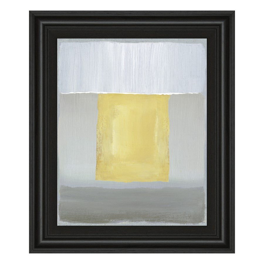 Classy Living Halflight II Wall Art 22"x26", Midnight Aura Frame