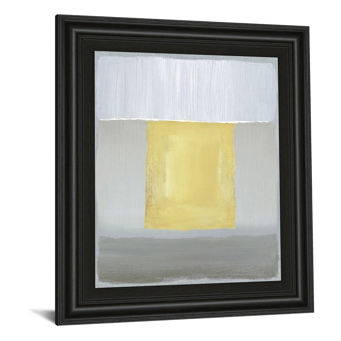Classy Living Halflight II Wall Art 22"x26", Midnight Aura Frame